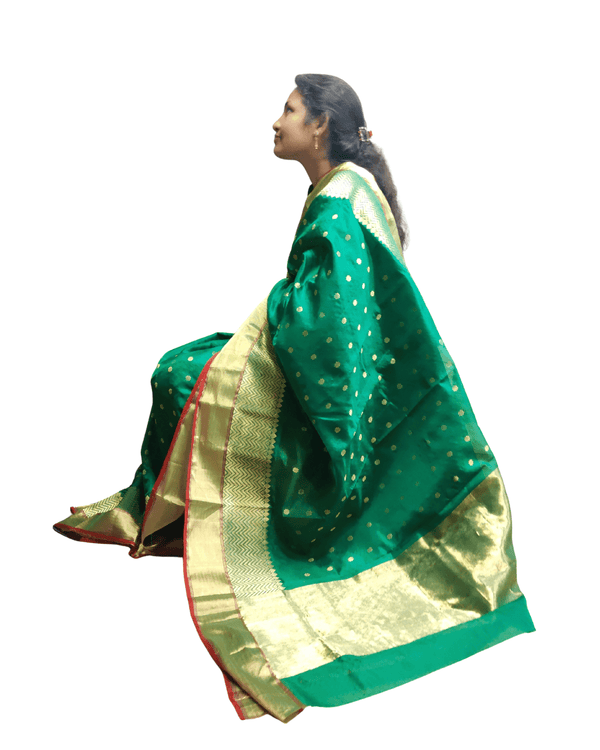 Chanderi Green