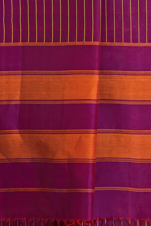 Veldari Stripe Silcot Purple