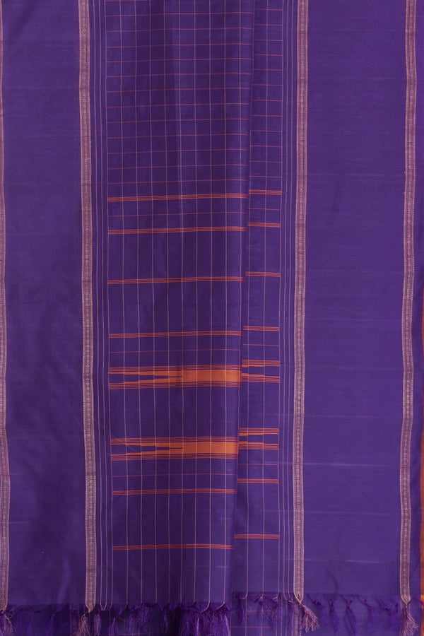 Kamala Devi Checks SilCot Purple