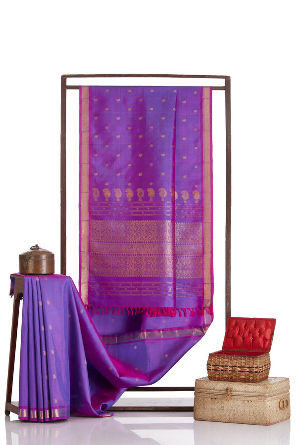 Armur Fish Pallu Meenakshi