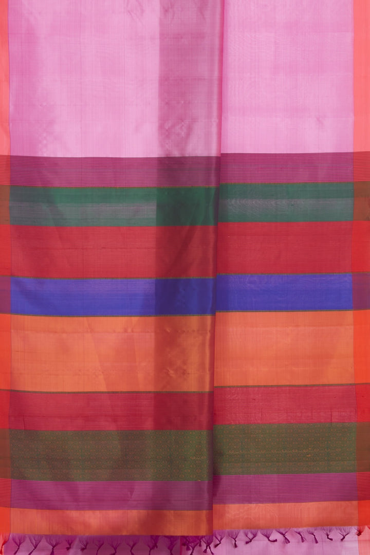 Vidushii Saree Old Rose