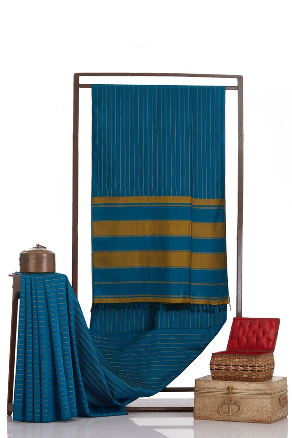 Veldari Silk Cot Blue