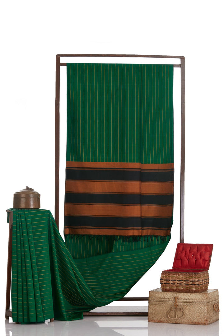 Veldari Silk Cot Green