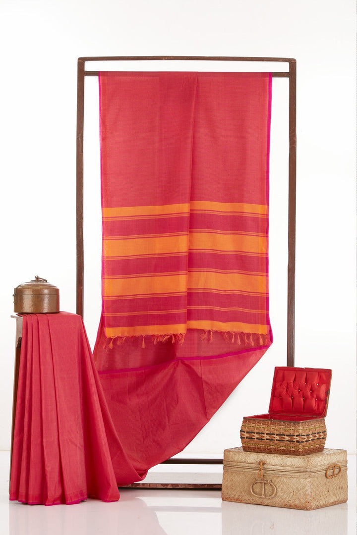 Pin Checks Textile Pin Checks Pink – Vimor Sarees