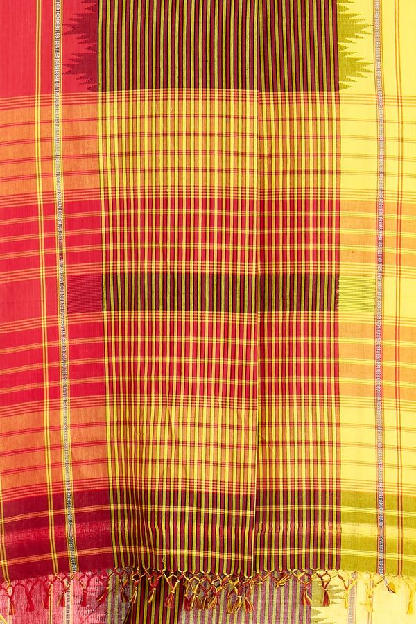 Nidhi Stripe G/J Black