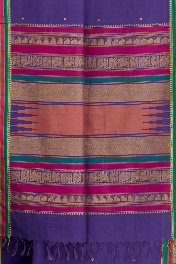 Butta W Annam Border Purple