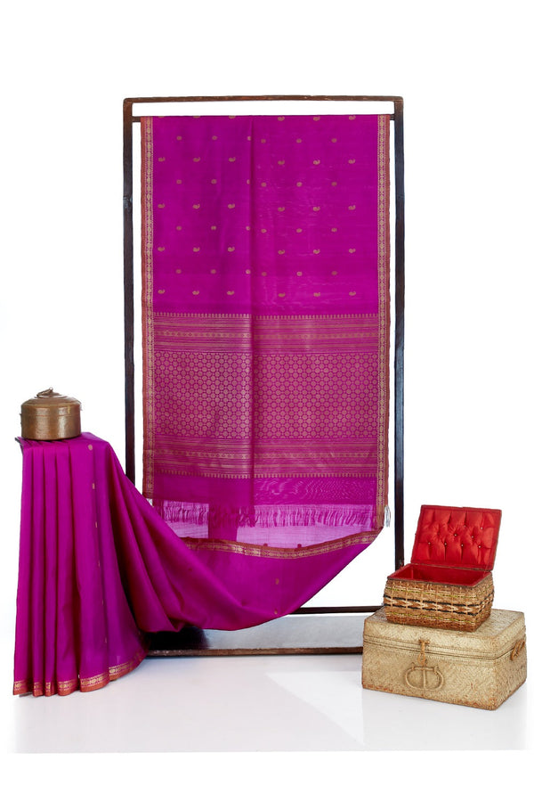 Meena Threadwork Magenta